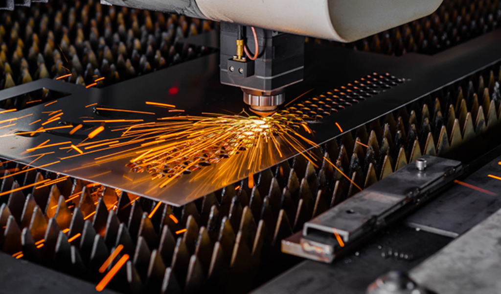 laser cutting works