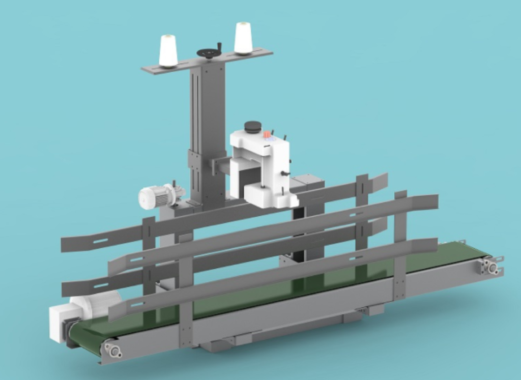 Stitching Machine With Conveyor