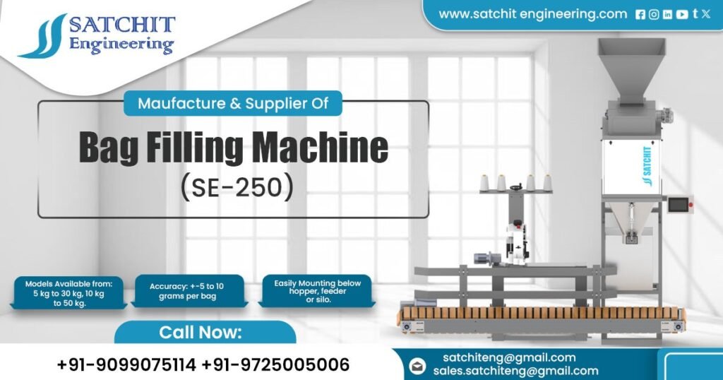 Supplier of Bag Filling Machine in Delhi