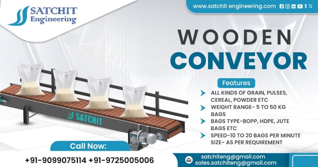 Supplier of  Wooden Conveyor in Mumbai