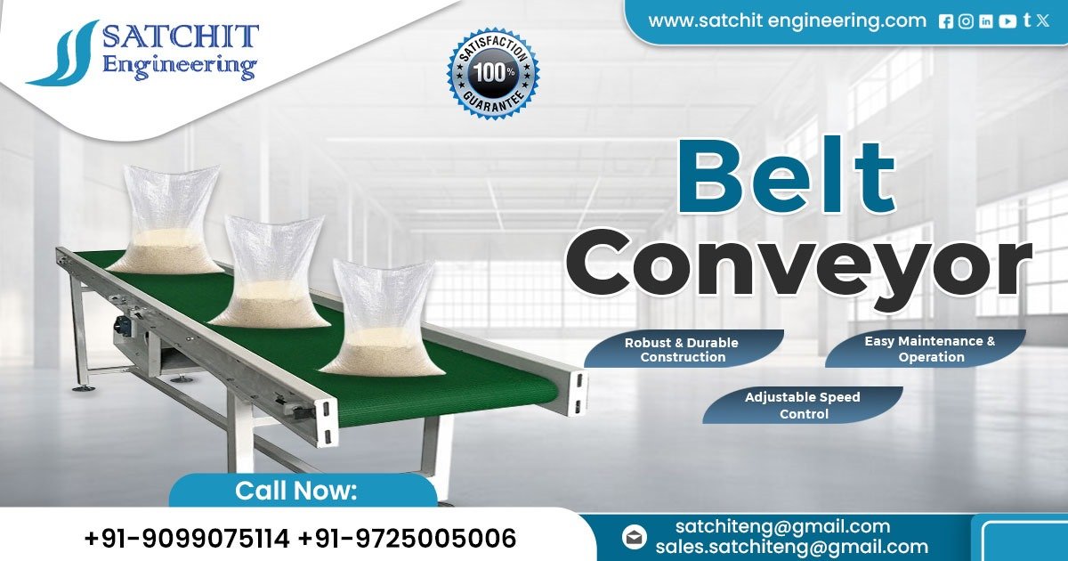 Belt Conveyor Supplier in Pune