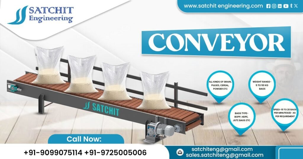 Supplier of Conveyor in Mumbai