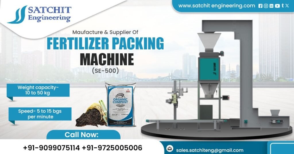 Supplier of Fertilizer Packing Machine in Thane