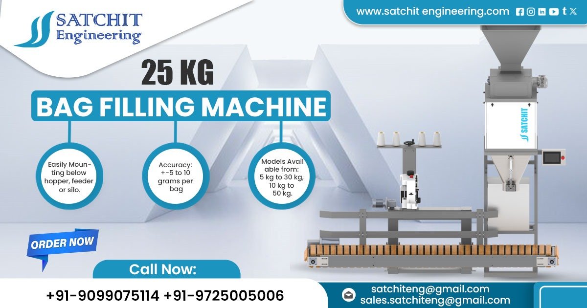 25KG Bag Filling Machine in Nagpur