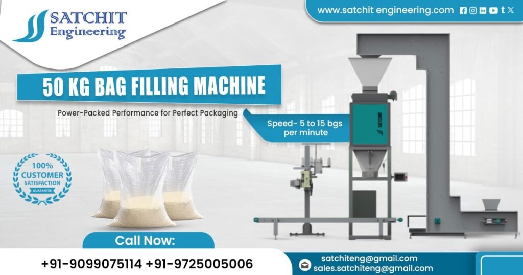 50KG Bag Filling Machine in Vadodara