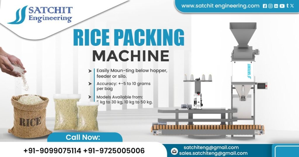 Supplier of Rice Packaging Machine in Madhya Pradesh