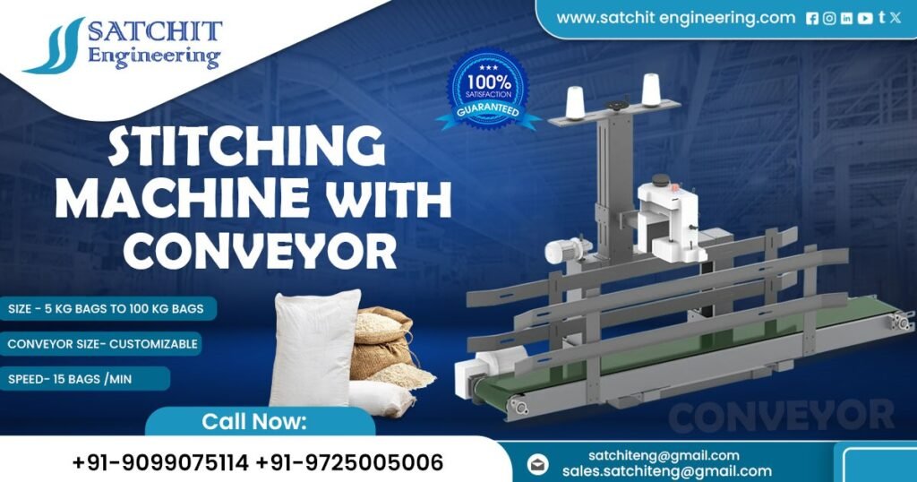 Rice Bag Stitching Machine in West Bengal