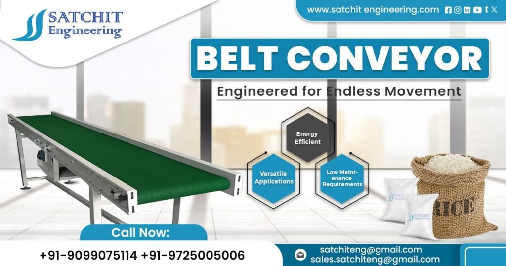 Belt Conveyor System Supplier in Tamil Nadu