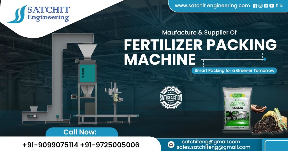 Supplier of Organic Fertilizer Packing Machine in Punjab