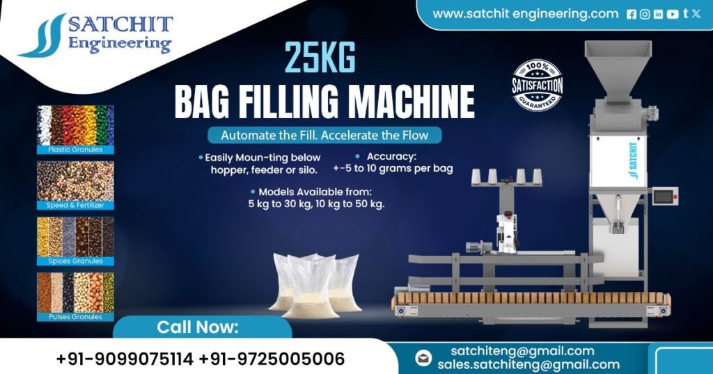 Supplier of Seed Bag Filling Machine in Rajasthan