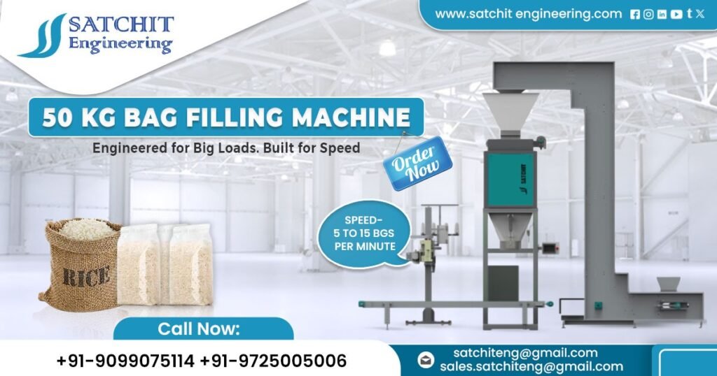 Supplier of Rice Bag Filling Machine in Punjab