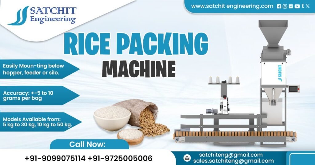 Supplier of Rice Granule Packing Machine in Rajasthan