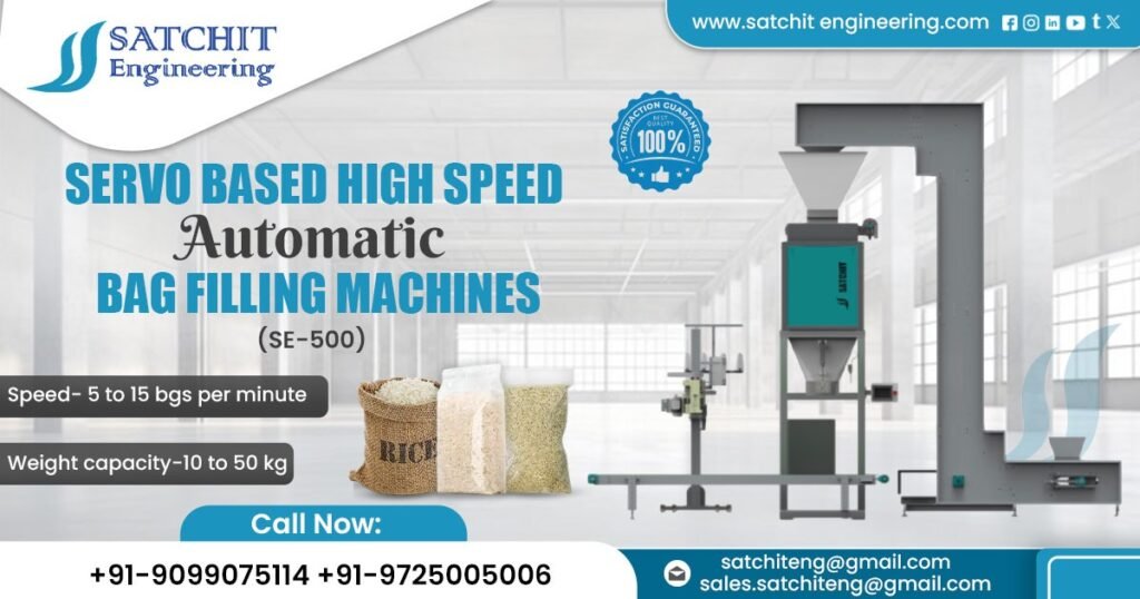 Supplier of Grain Bag Filling Machine in Haryana