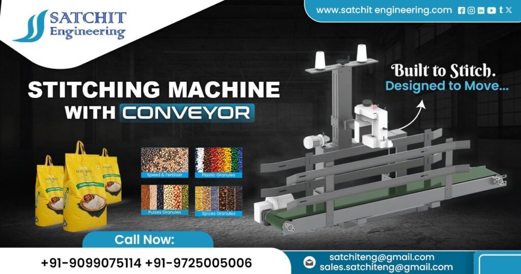 Stitching Machine with Conveyor in Haryana