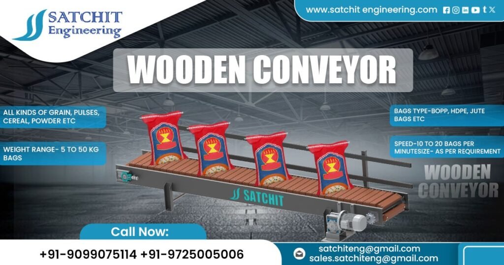 Wooden Conveyor System in Jharkhand