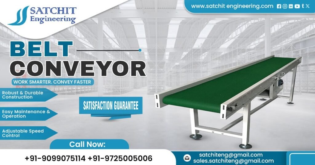 Supplier of Belt Conveyor System in Karnataka