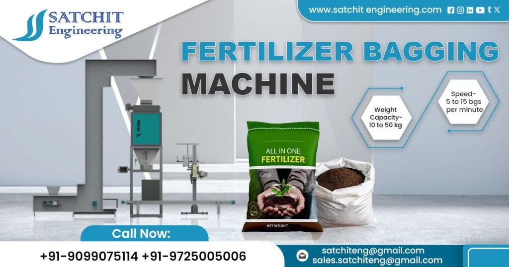 Supplier of Fertilizer Packing Machine in Maharashtra