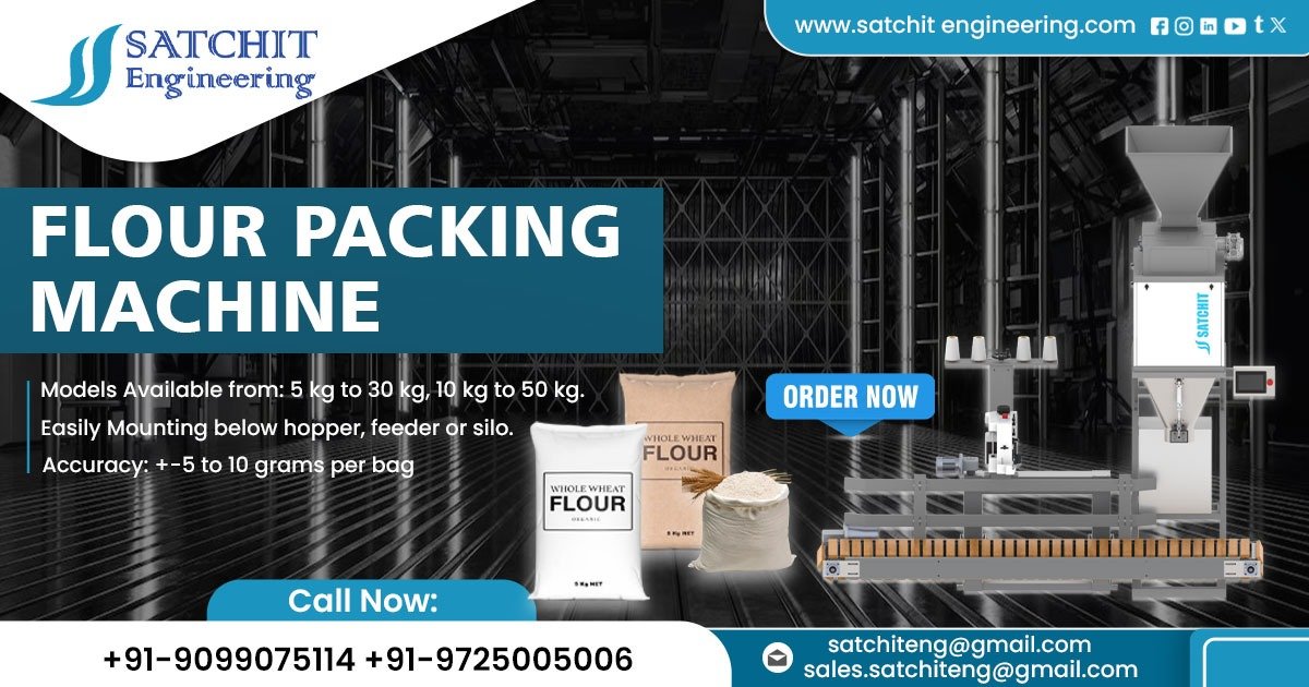Supplier of Flour Packing Machine in Odisha