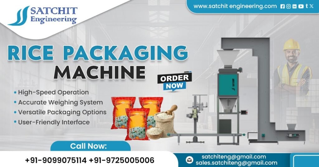 Supplier of Rice Packaging Machine in Punjab