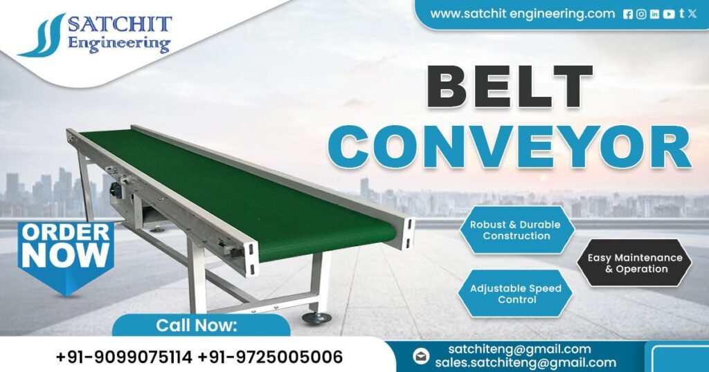 Supplier of Belt Conveyor in Himachal Pradesh