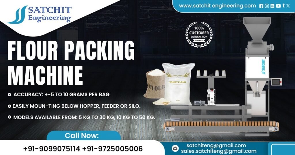 Supplier of Flour Packaging Machine in Kerala