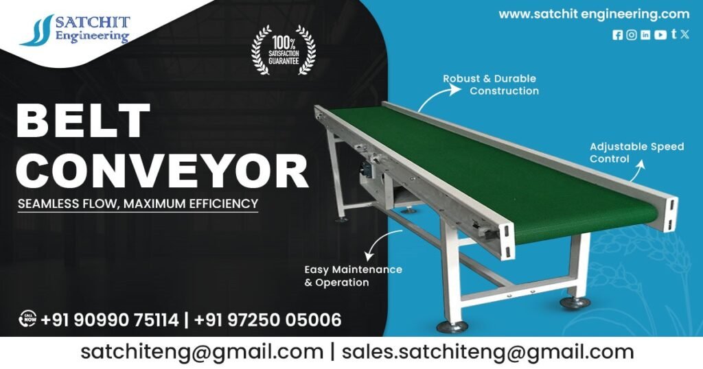 Supplier of Belt Conveyor System in Odisha