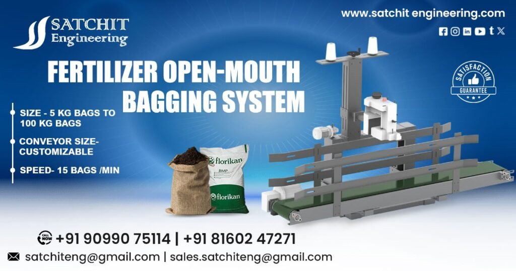 Fertilizer Open Mouth Bagging System in Punjab