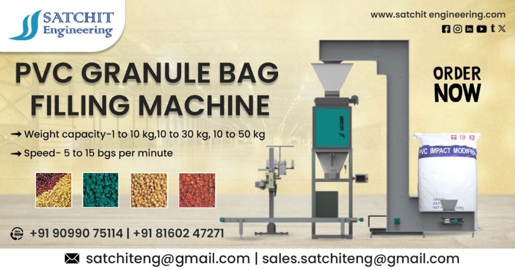 PVC Granule Bag Filling Machine