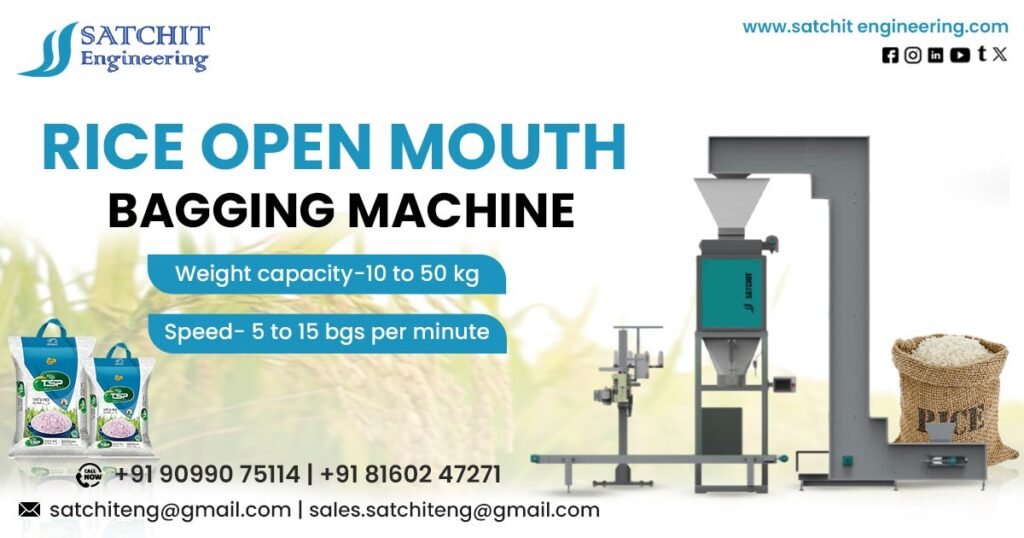 Rice Open Mouth Bagging Machine