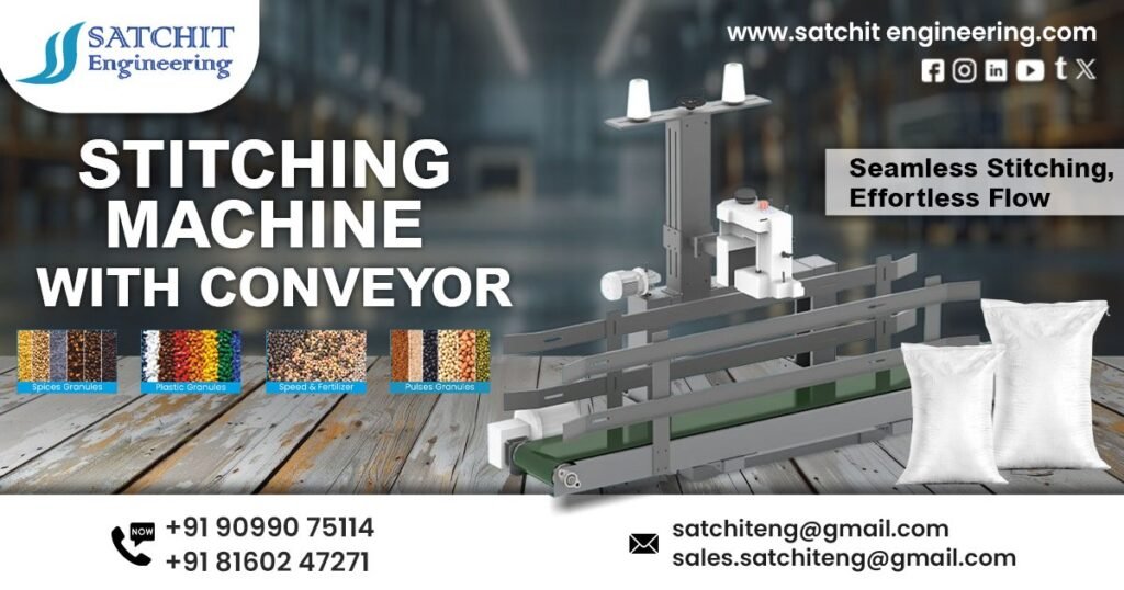 Stitching Machine with Conveyor in Tamil Nadu