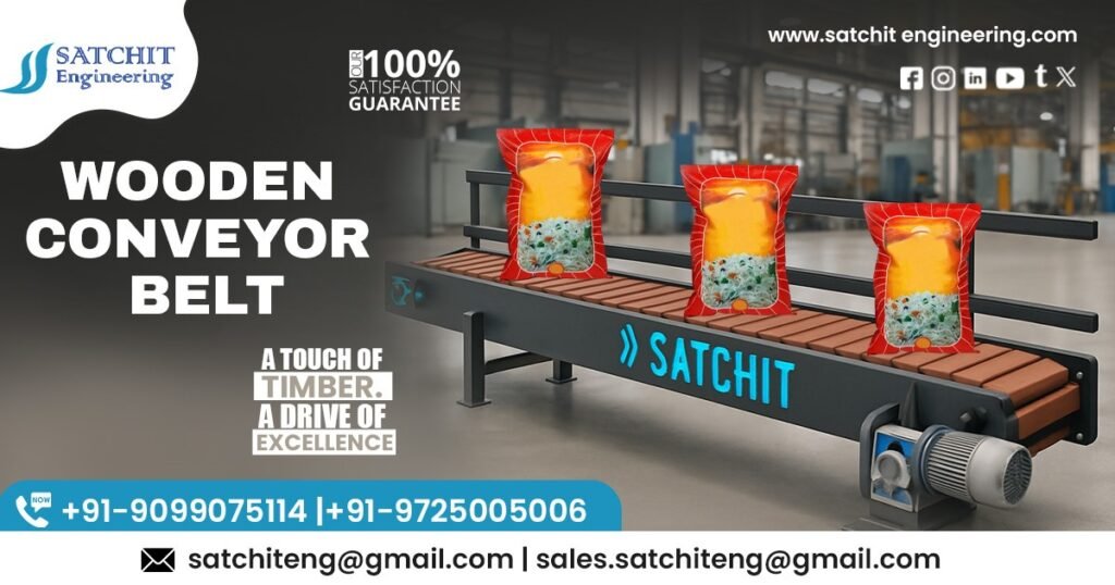 Wooden Conveyor Belt in Telangana