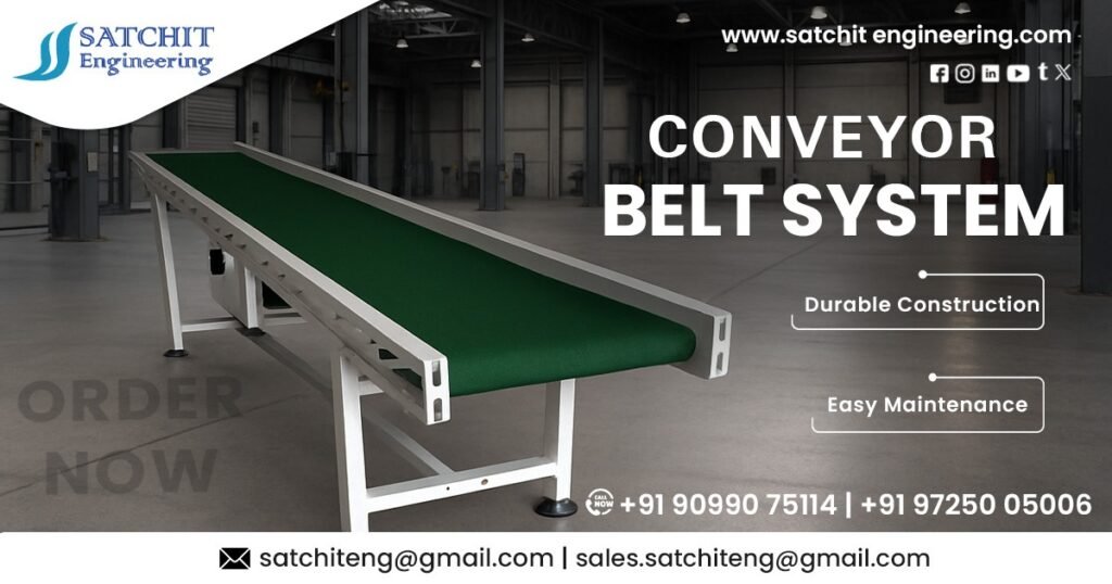 Industrial Conveyor Systems in Uttar Pradesh