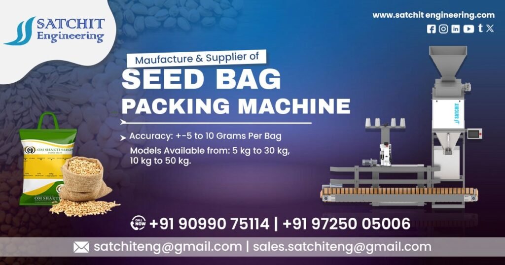 Seed Bag Packing Machine in West Bengal
