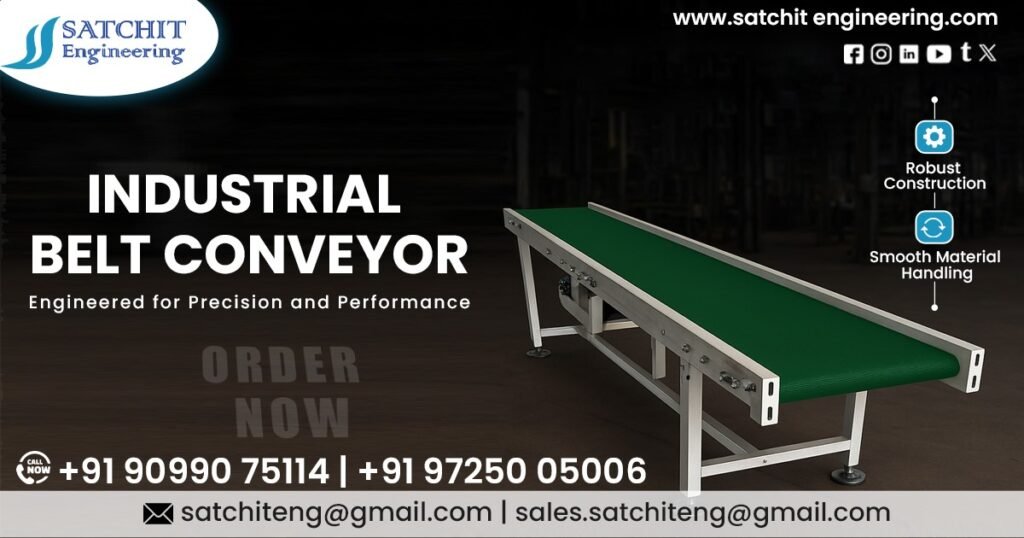 Industrial Conveyor Belts in West Bengal