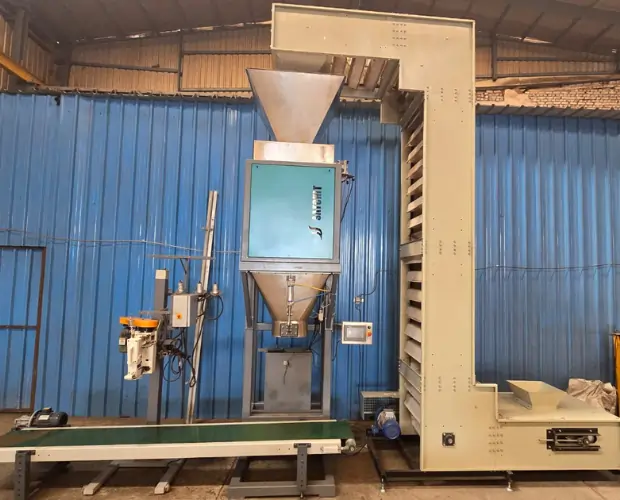 PVC Granules Packing Machine