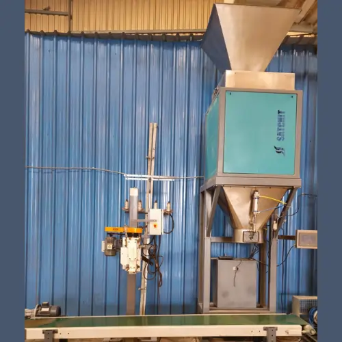 Rice bag filling machine