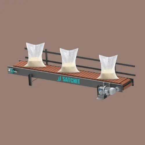 Wooden Slat Conveyor