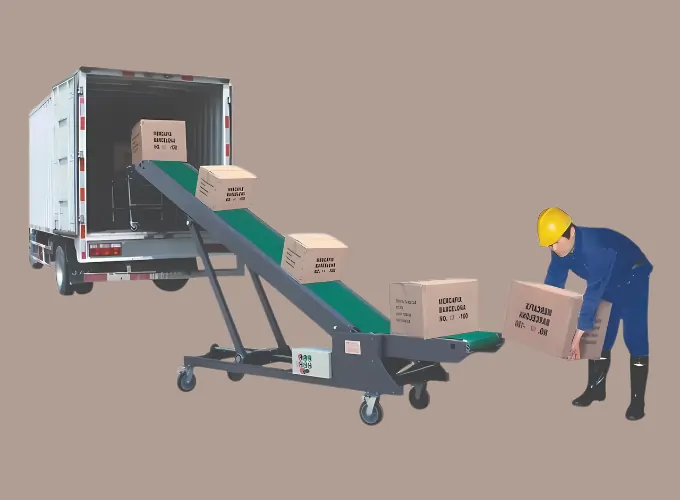 LOADING BELT CONVEYOR