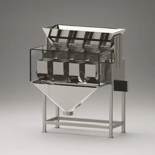 4 Head 10-Ltr Weighing Filling Machine(100GM-500 GM )