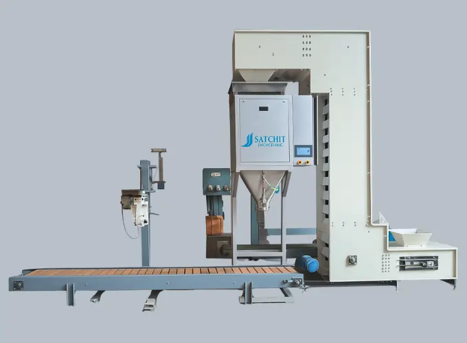 Animal Feed Packing Machine