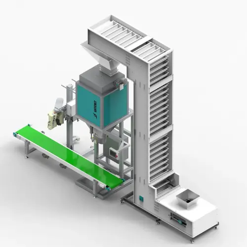 Gross Weighing And Bagging Machine
