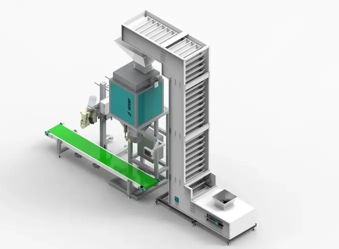 Gross Weighing And Bagging Machine