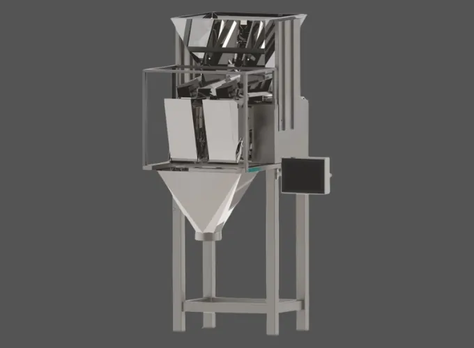 2 Head 7- Ltr Weighing Filling Machine (50GM - 5 KG)