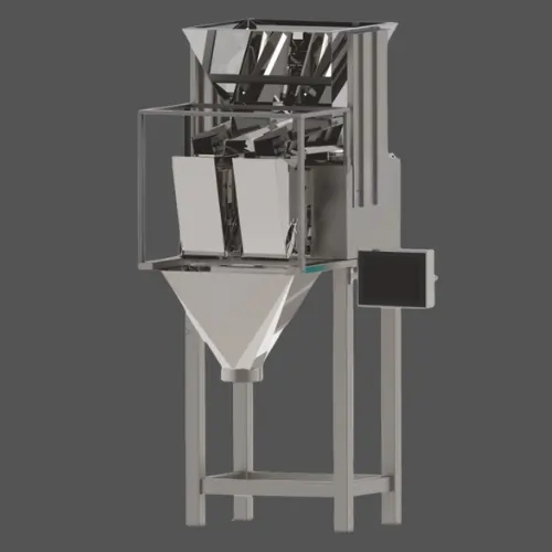 2 Head 7- Ltr Weighing Filling Machine (50GM - 5 KG)