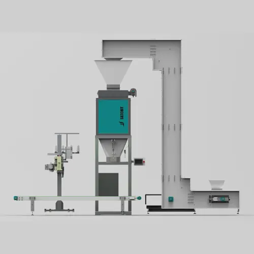 Net Weighing And Bagging Machine