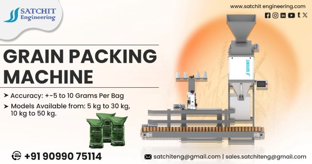 Grain Packing Machine in Gandhinagar