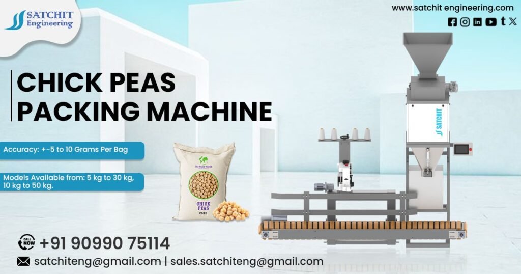 Chick Peas Packing Machine in Bharuch