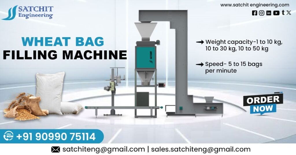 Wheat Bag Filling Machine in Madhya Pradesh