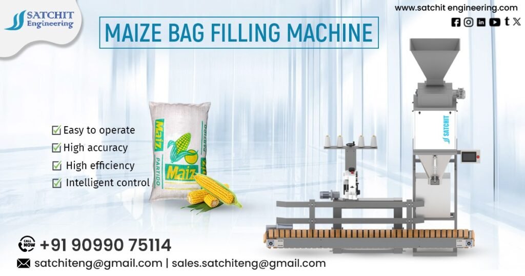 Maize Bag Filling Machine in Punjab
