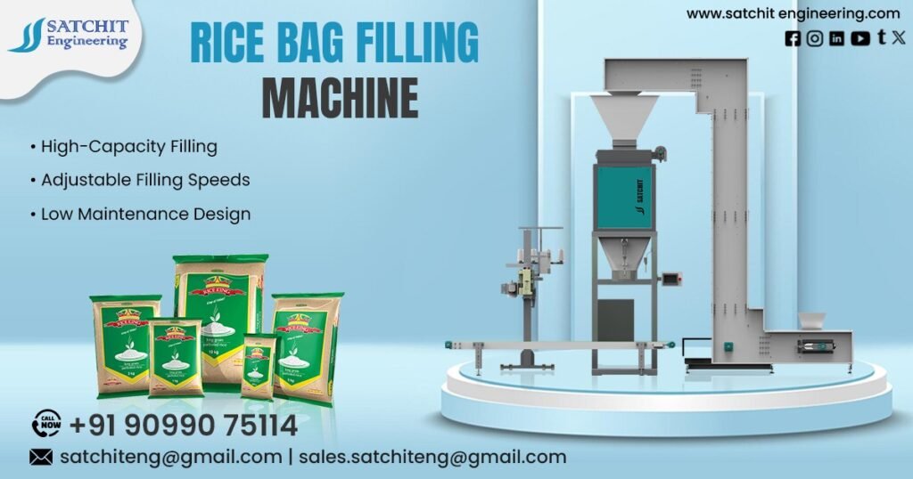 Rice Bag Filling Machine in Ahmedabad